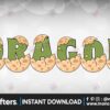dragon-font