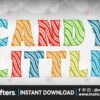 candy-little-font