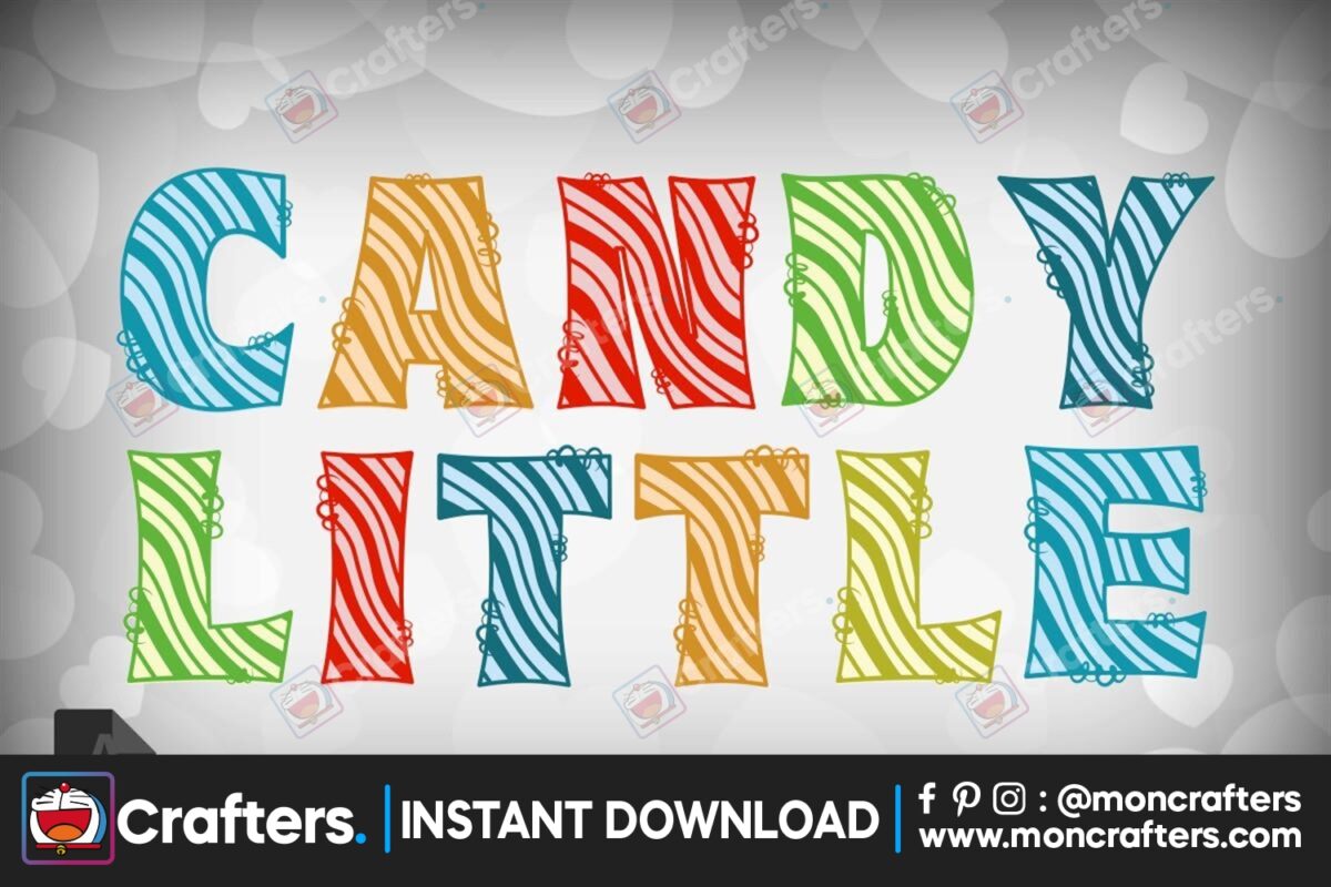 candy-little-font