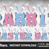 rabbit-easter-day-font