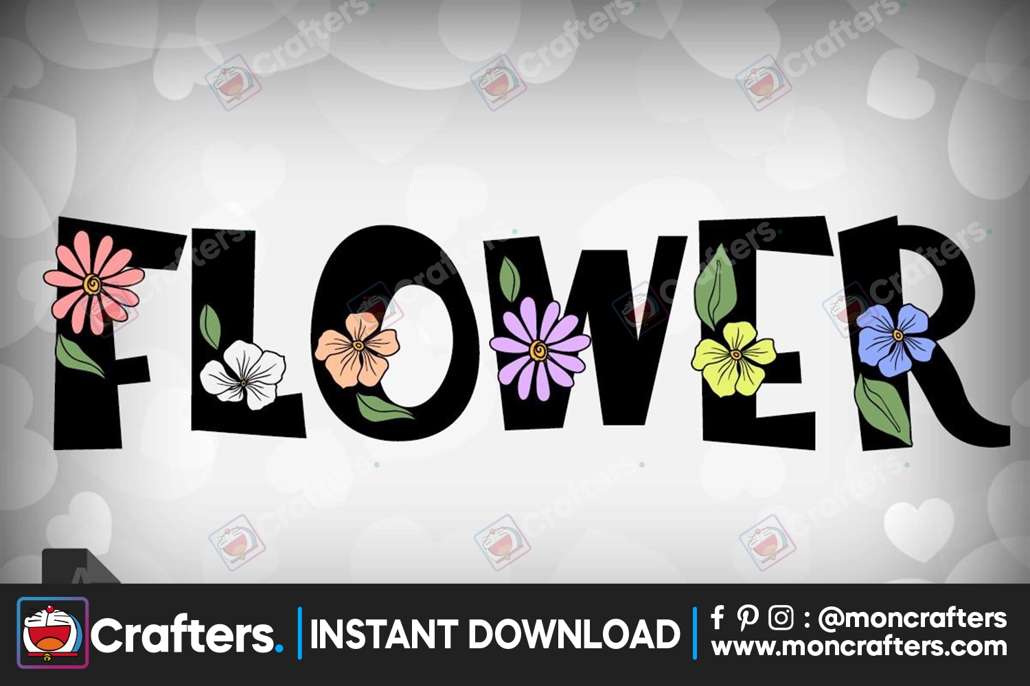 flower-font