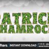 patrick-shamrock-font