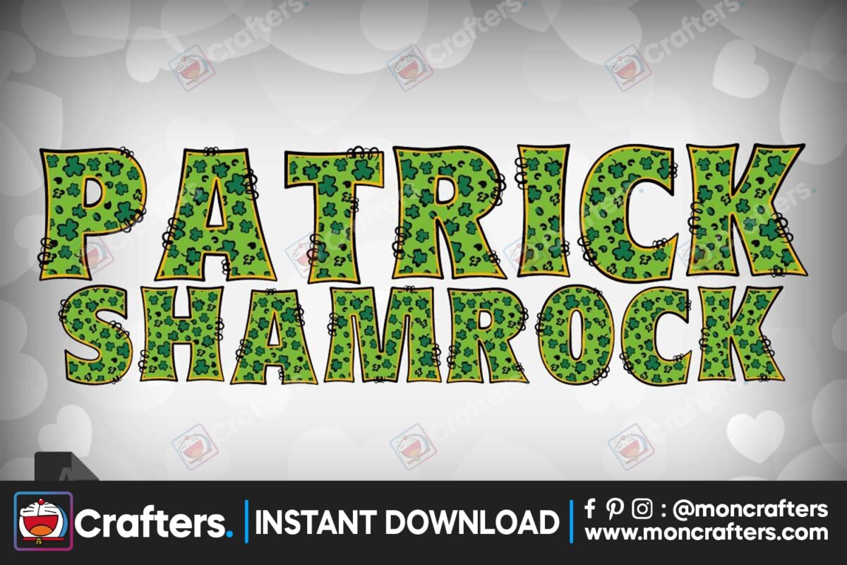 patrick-shamrock-font