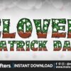 clover-patrick-day-font