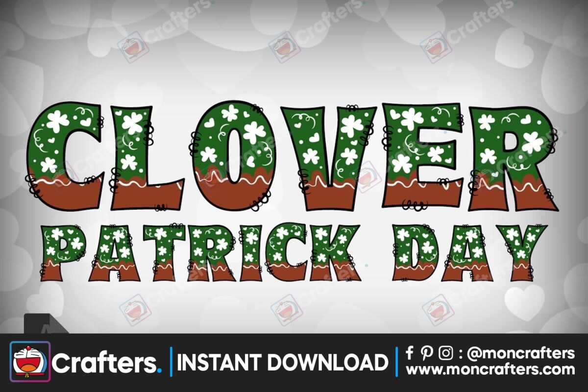 clover-patrick-day-font