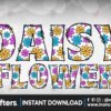 daisy-flower-font