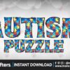 autism-puzzle-font