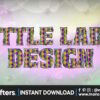 mardi-gras-plaid-font
