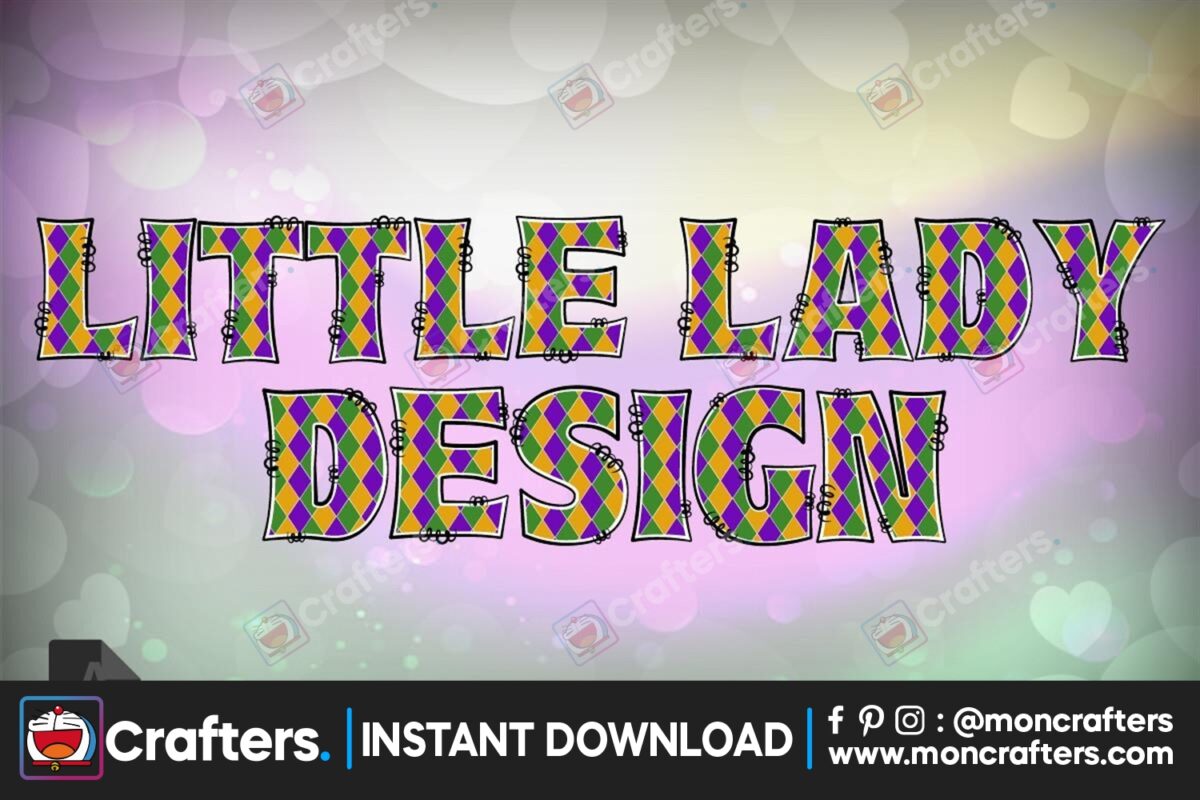 mardi-gras-plaid-font