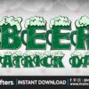 beer-patricks-day-font