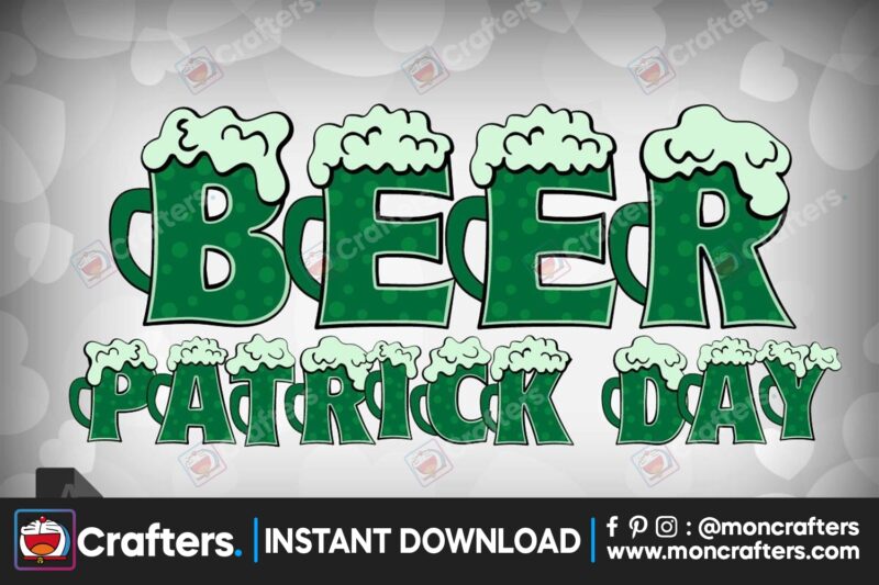 beer-patricks-day-font