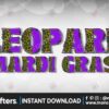 leopard-mardi-gras-font