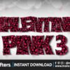 valentine-pink-3-font