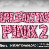 valentine-pink-2-font