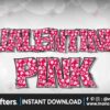 valentine-pink-font