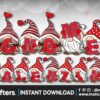 gnome-valentine-font