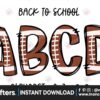 football-alphabet-doodle-letters