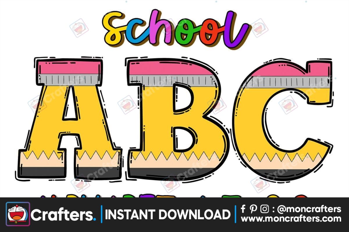 pencil-school-alphabet-leters-and-number