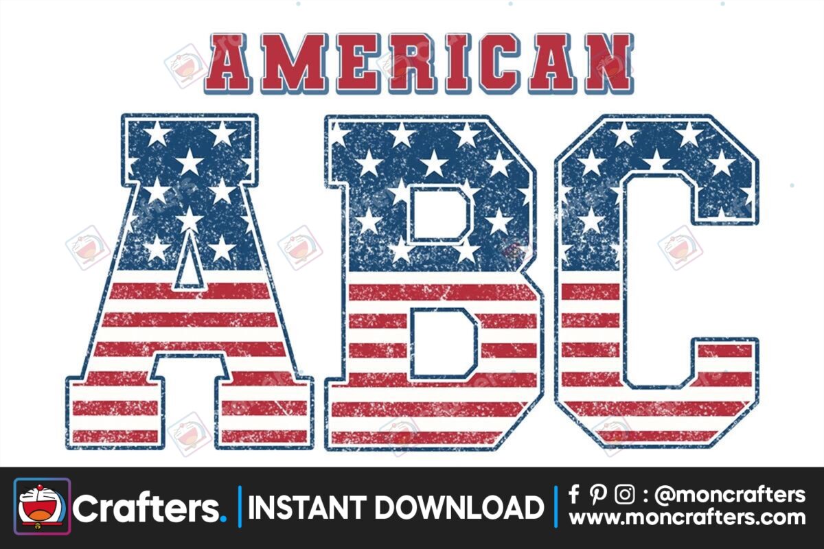 distressed-patriotic-alphabet-letters