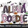 happy-halloween-doodle-alphabet-letters