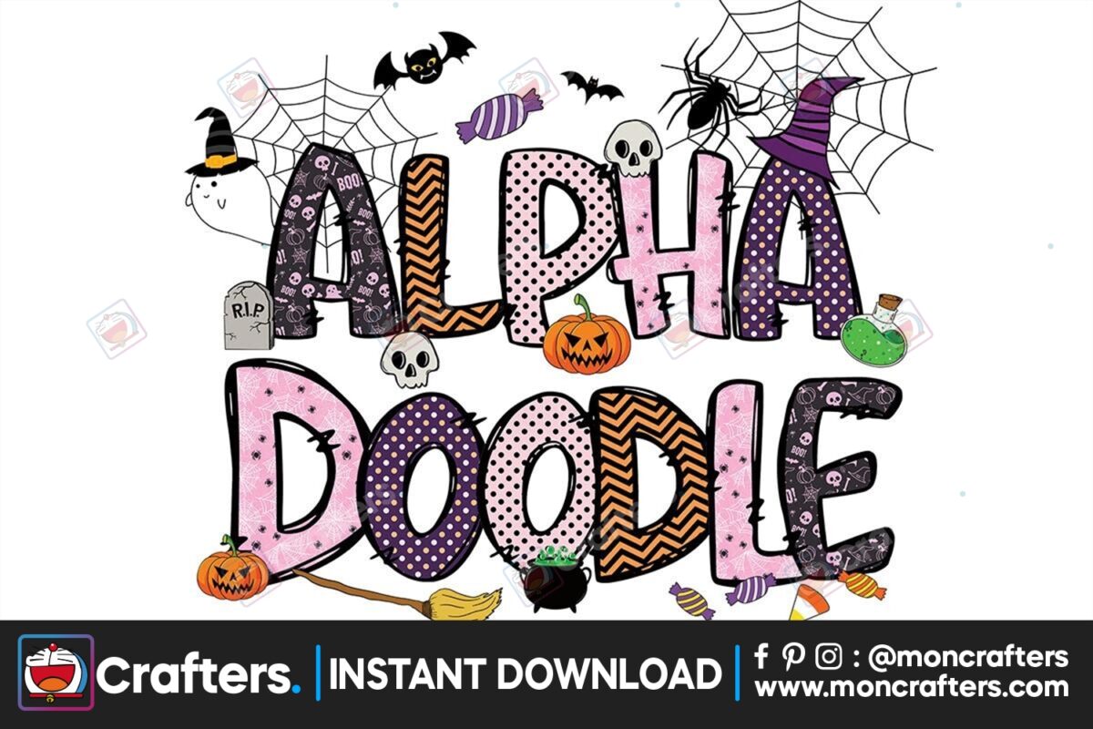 happy-halloween-doodle-alphabet-letters