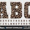 chenille-leopard-alphabet-letters