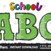 ruler-school-alphabet-doodle-letters