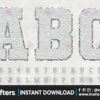 sport-chenille-alphabet-white-faux