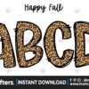 cheetah-doodle-alphabet-autumn-png