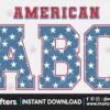 patriotic-alphabet-letters-and-number