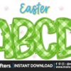 easter-spring-faux-embroidery-alphabet