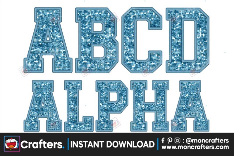 baby-blue-sequin-faux-alphabet-letters