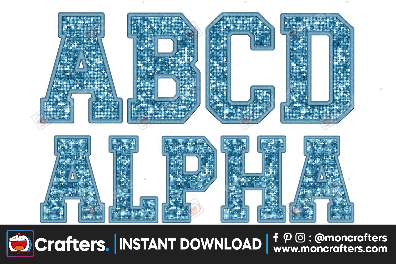 baby-blue-sequin-faux-alphabet-letters