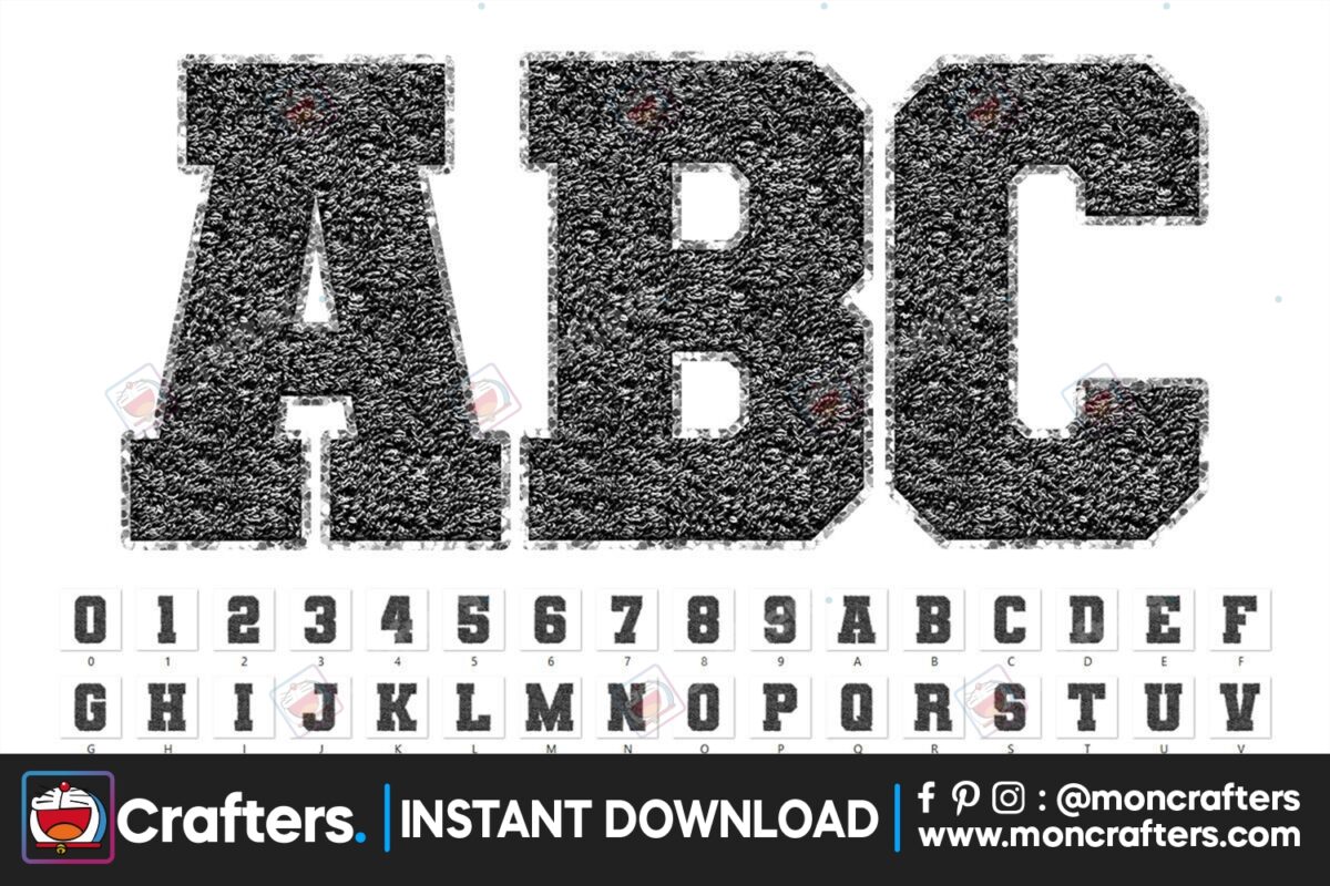 sport-chenille-alphabet-letters-black