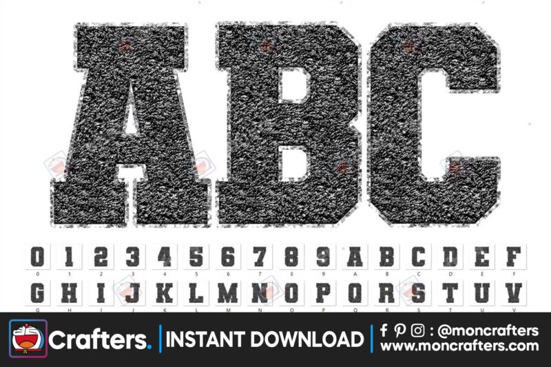 sport-chenille-alphabet-letters-black