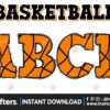 basketball-doodle-alphabet-set