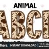 animal-safari-cowhide-alphabet-letters