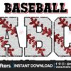 baseball-chenille-faux-sequin-alphabet