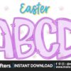 easter-spring-faux-embroidery-alphabet