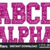 pink-faux-embroidered-sequin-alphabet