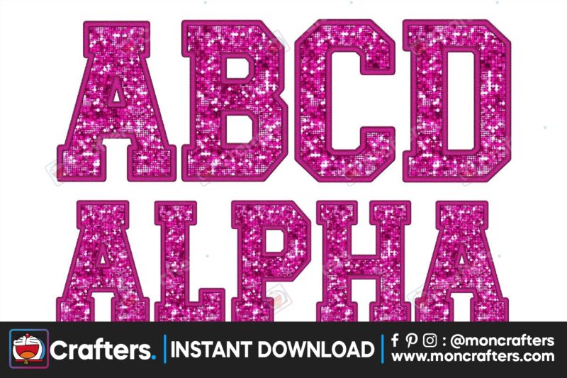 pink-faux-embroidered-sequin-alphabet
