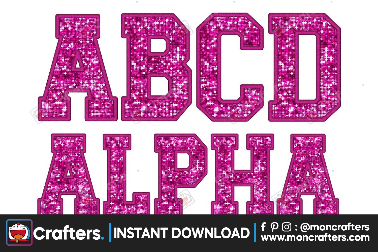 pink-faux-embroidered-sequin-alphabet