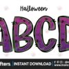 halloween-spider-doodle-alphabet