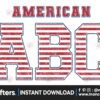 distressed-patriotic-alphabet-letters