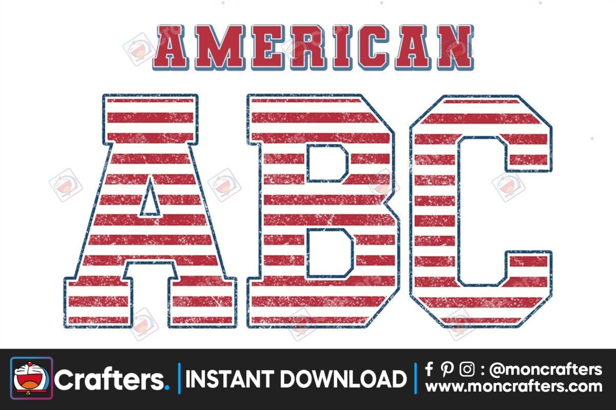 distressed-patriotic-alphabet-letters