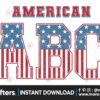 patriotic-american-distressed-alphabet