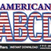 4th-july-patriotic-american-alphabet