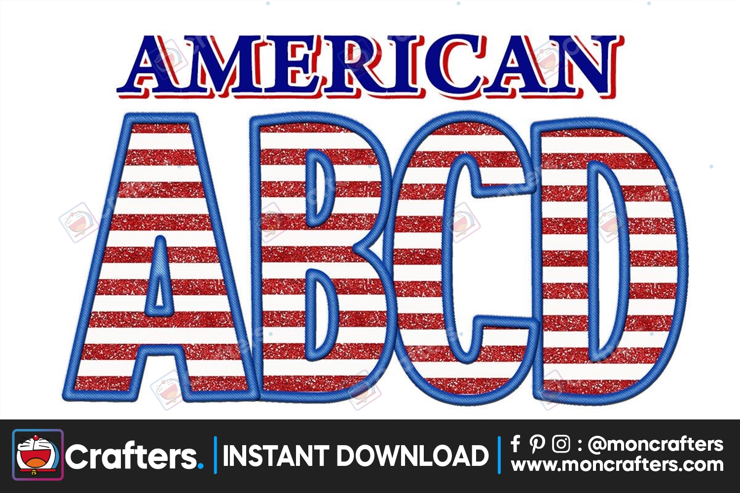4th-july-patriotic-american-alphabet