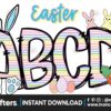 easter-doodle-alphabet-and-clipart