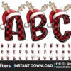 christmas-names-alphabet-sublimation